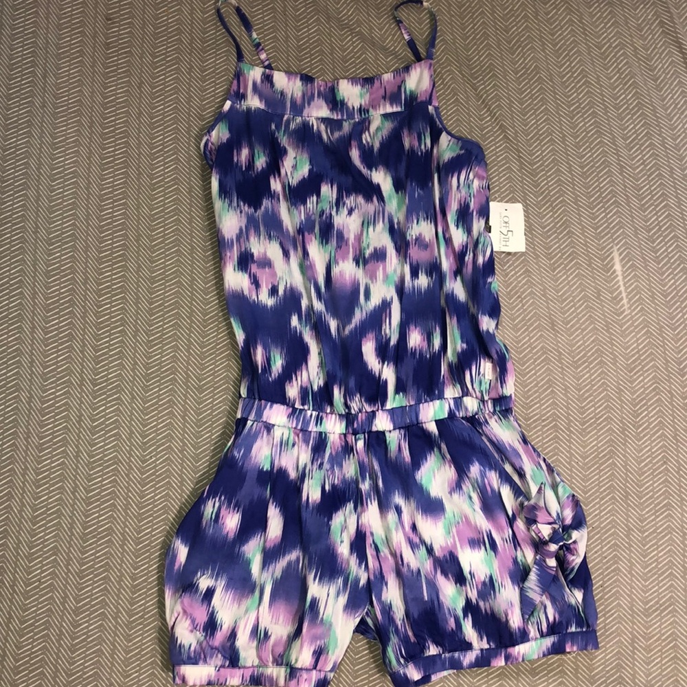 DKNY ROMPER